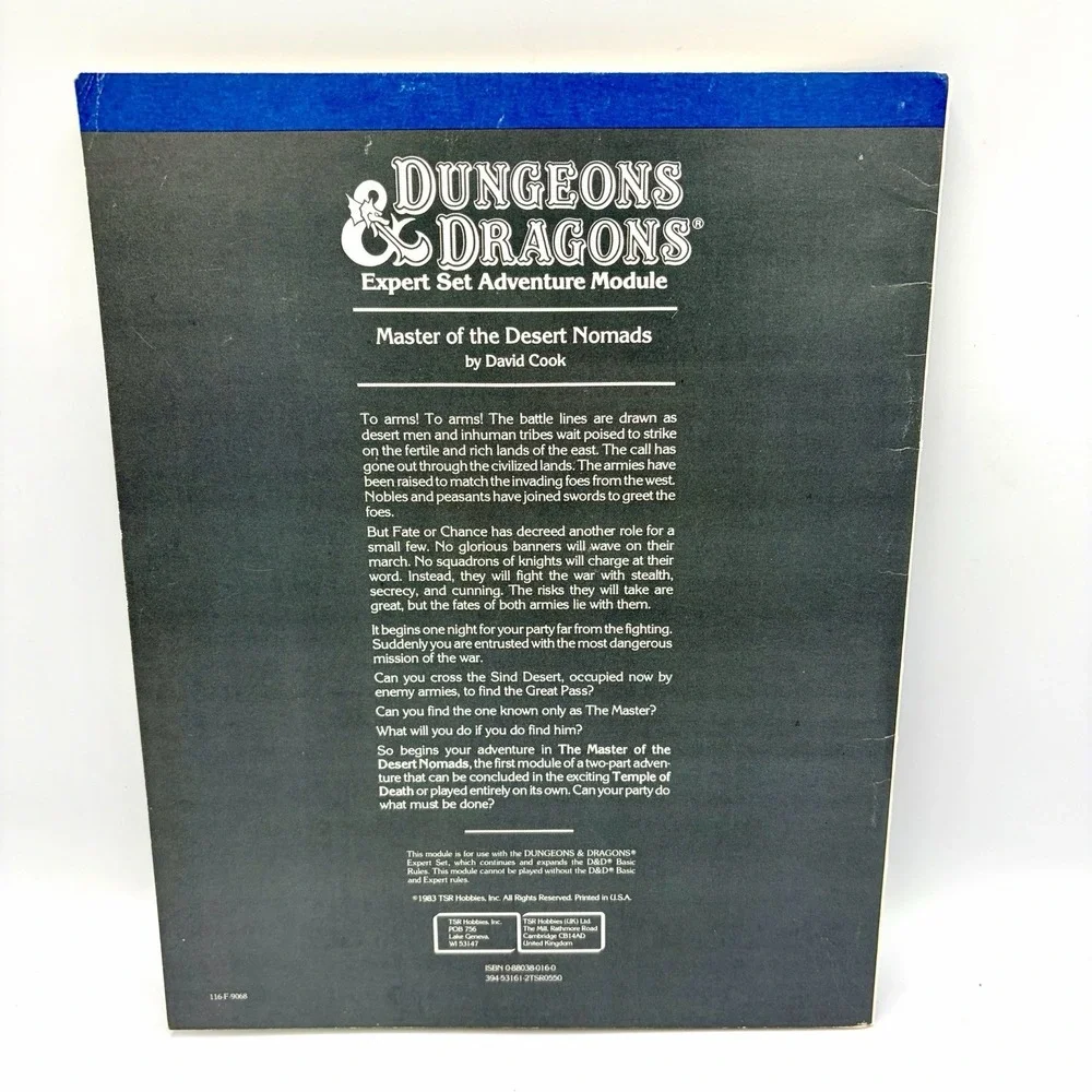 Tsr dungeons dragons